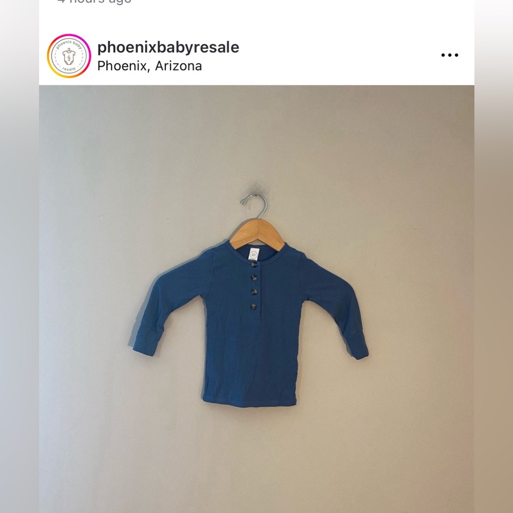 $12 ADD ON Lou Lou & Company Maxwell Top ONLY | 12-24M